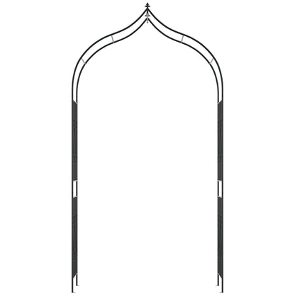 Arche de jardin treillis décorative 265 cm