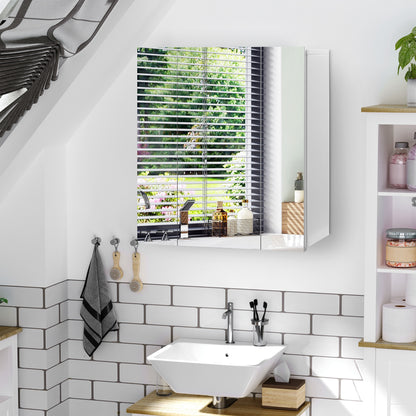 Armoire pharmacie murale miroir 71 x 61 cm