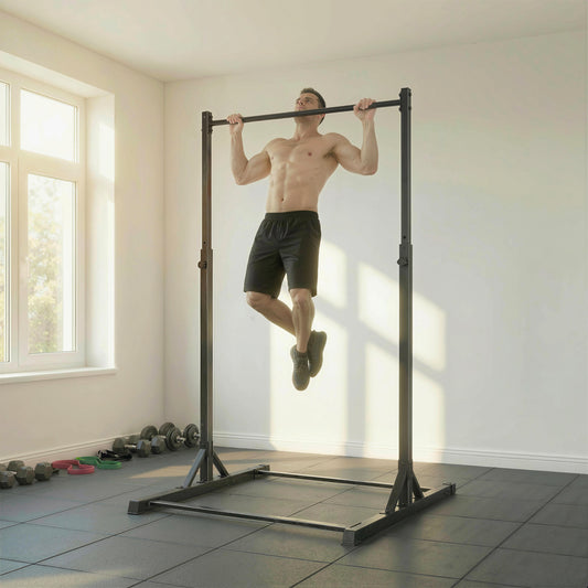 Station de traction réglable 8 niveaux — 200 kg