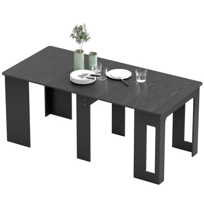Table à manger extensible 60-180 cm pour 6-8 personnes