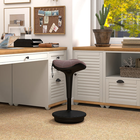 Tabouret oscillant ergonomique bureau debout