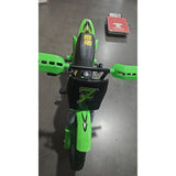 Moto électrique pour enfants 12V avec roulettes d'entraînement