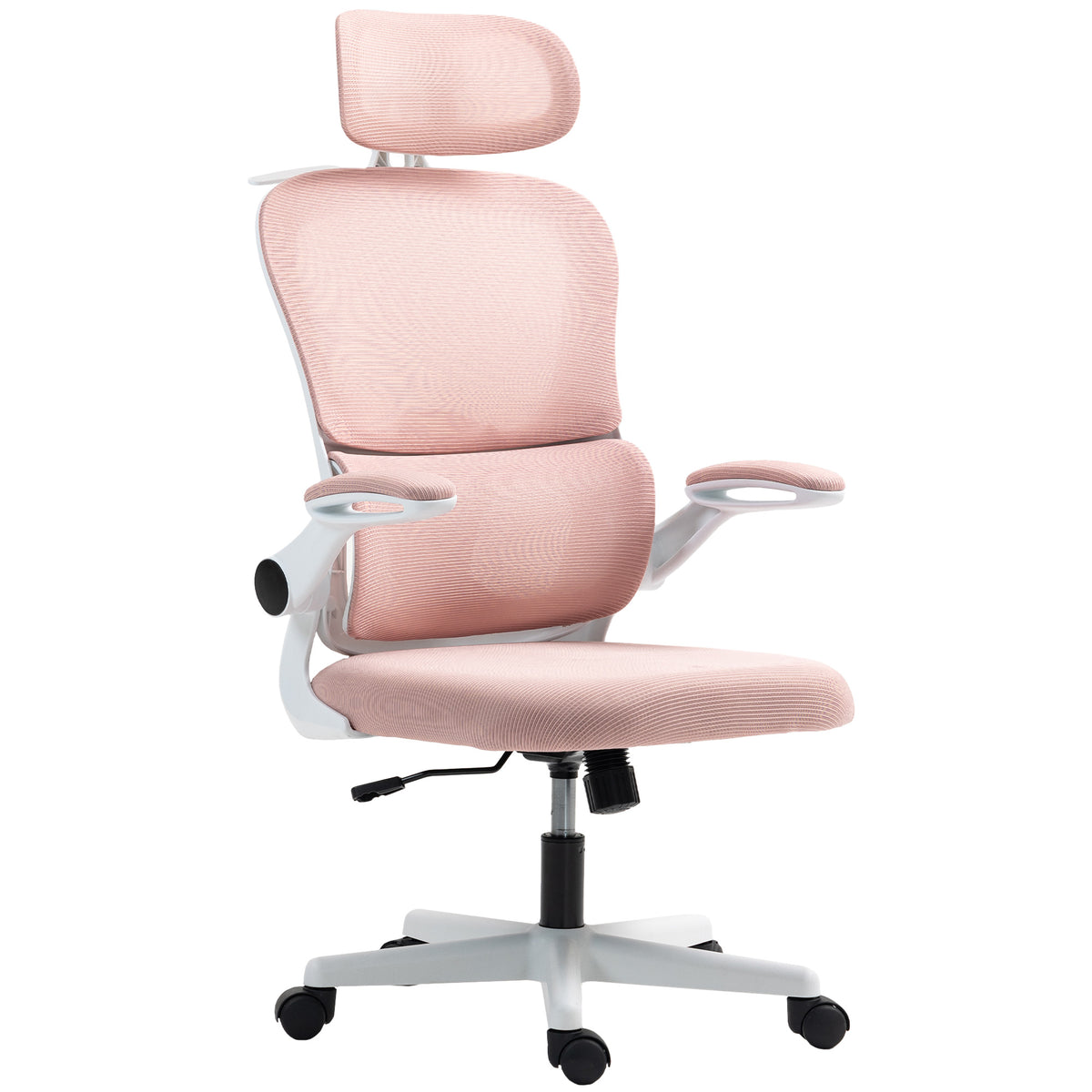 Chaise de bureau ergonomique en maille avec support lombaire