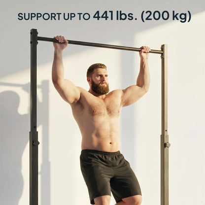 Station de traction réglable 8 niveaux — 200 kg