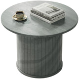 Table basse ronde moderne