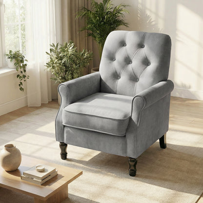 Fauteuil d'appoint style moderne du milieu du siècle