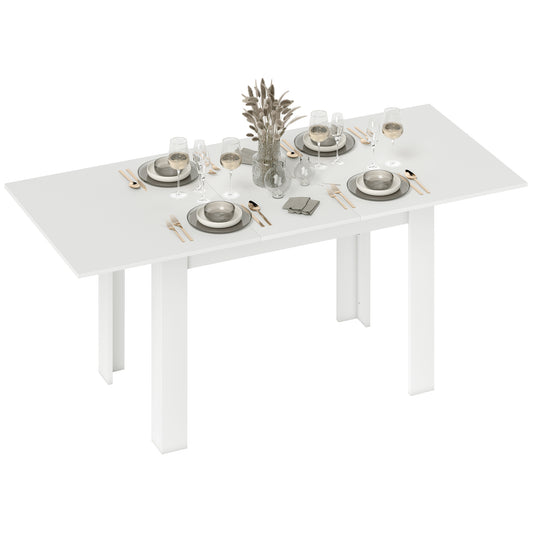 Table à manger extensible moderne pour 6 à 8 personnes