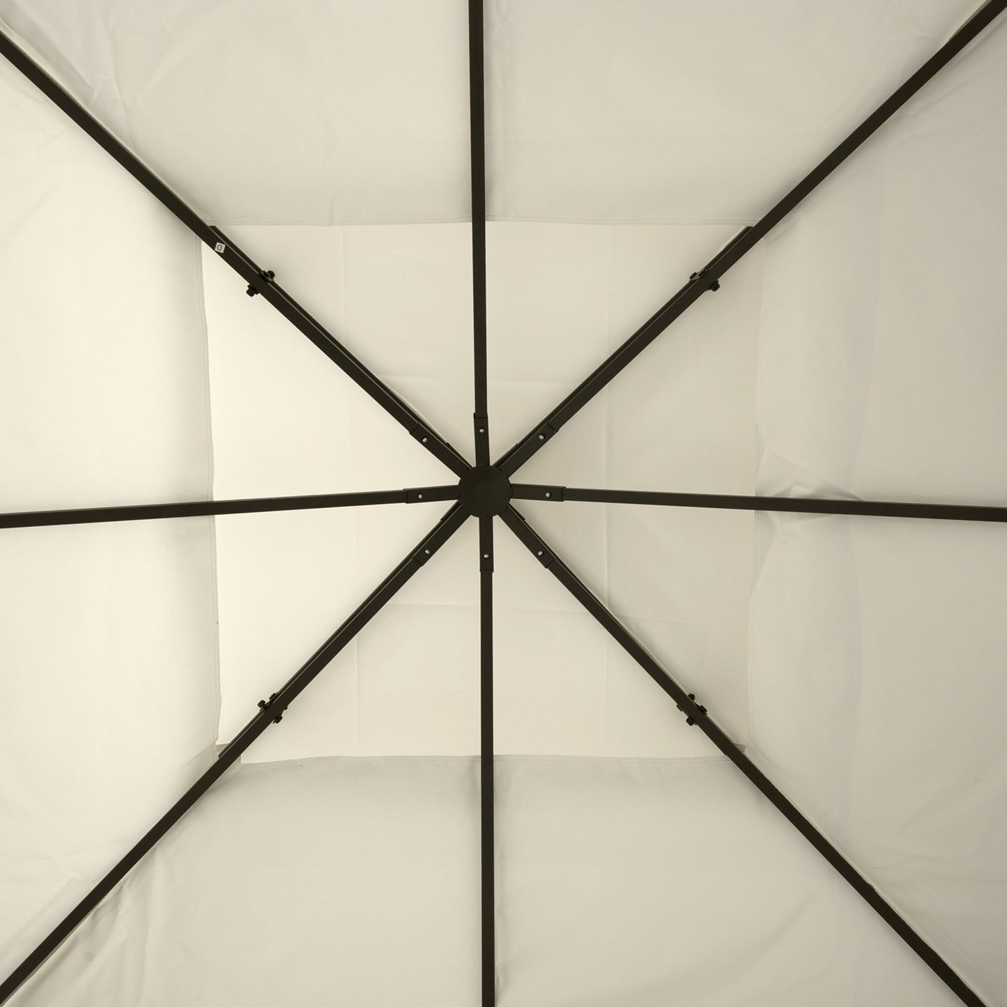 Toile de remplacement double toit pour gazebo 3m x 3m