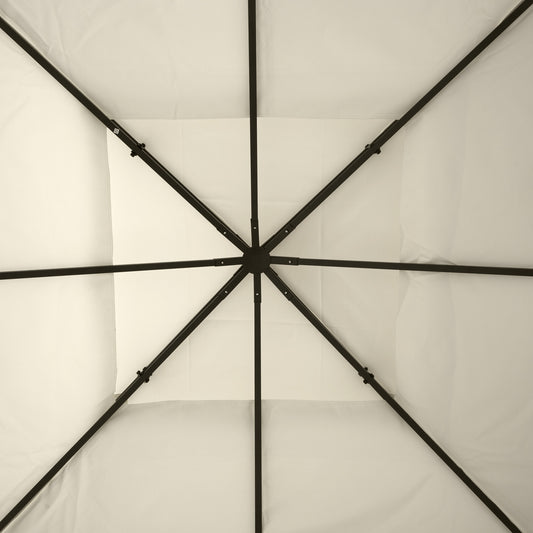 Toile de remplacement double toit pour gazebo 3m x 3m