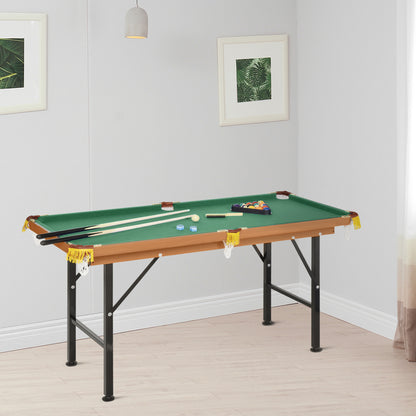 Mini table de billard pliable avec accessoires complets
