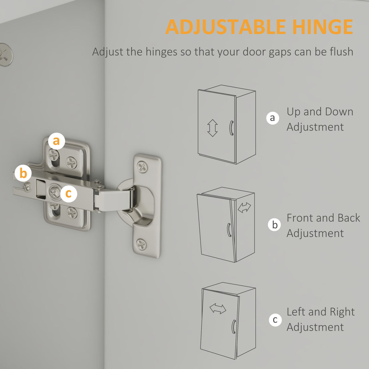 Armoire de cuisine autoportante sur pied