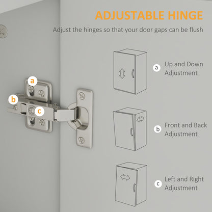 Armoire de cuisine autoportante sur pied