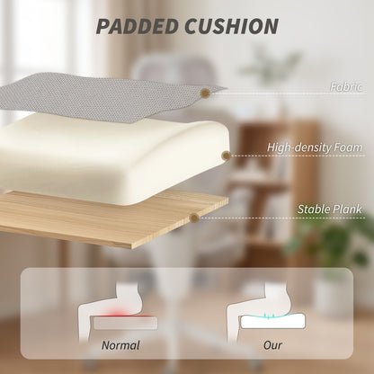 Chaise de bureau ergonomique en mailles avec appui-tête et repose-pieds