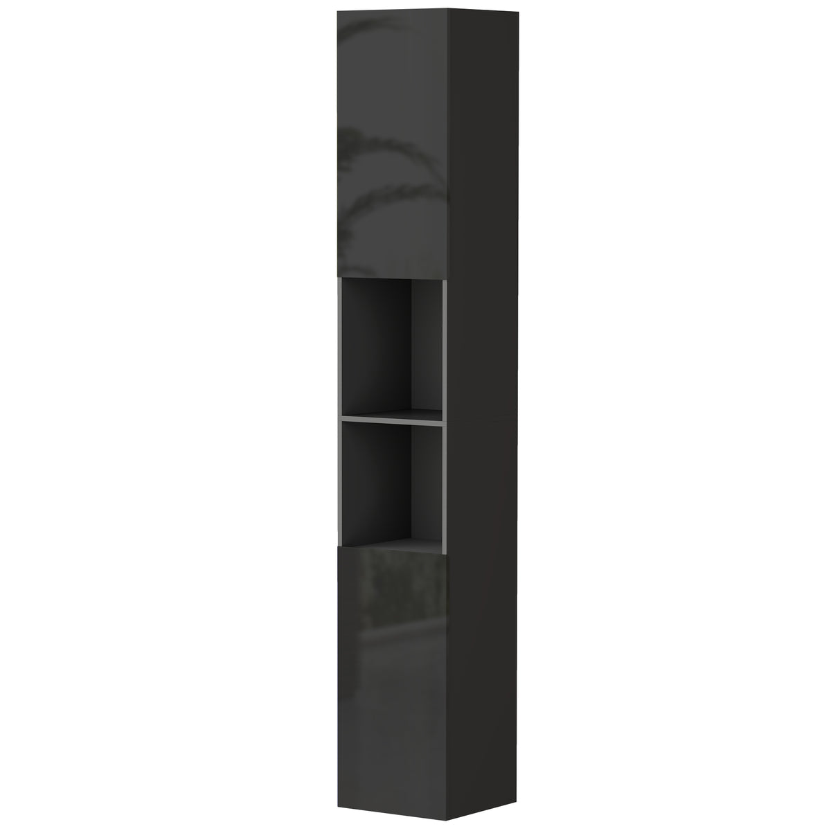 Armoire de salle de bain haute étroite