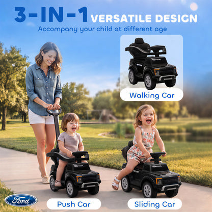 Voiture pousseur 3-en-1 pour tout-petits