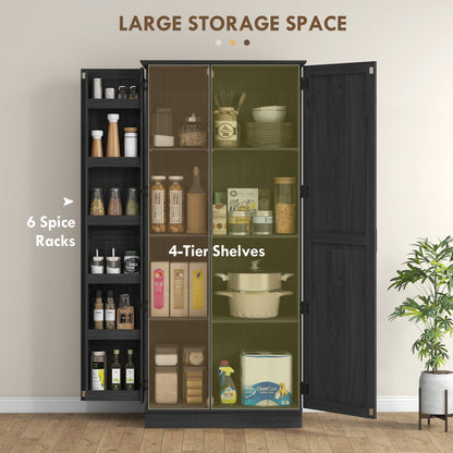 Armoire de cuisine haute 177 cm