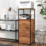 Classeur vertical industriel de bureau