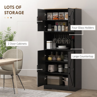 Armoire de cuisine style champêtre avec comptoir