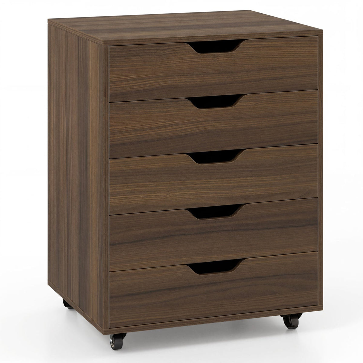 Caisson de bureau mobile à 5 tiroirs