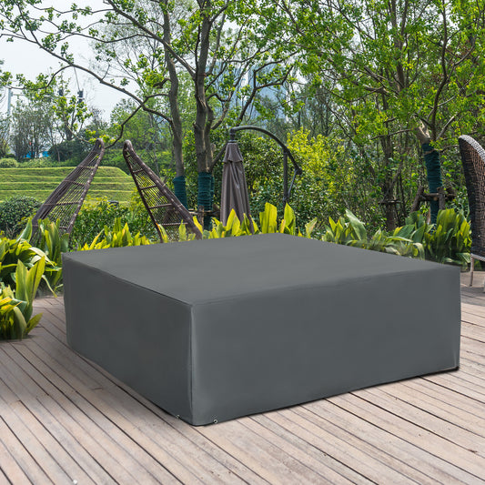 Housse de mobilier patio imperméable 207 cm