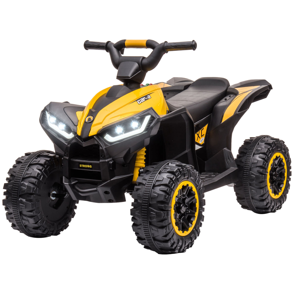 Quad électrique enfant avec musique et phares