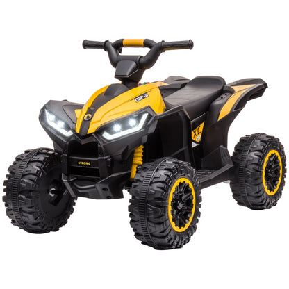 Quad électrique enfant avec musique et phares