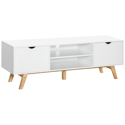 Meuble TV moderne en bois avec rangement