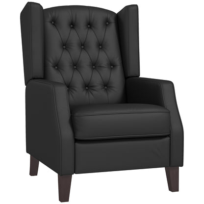 Fauteuil d'appoint cuir synthétique rembourrage épais — kaki