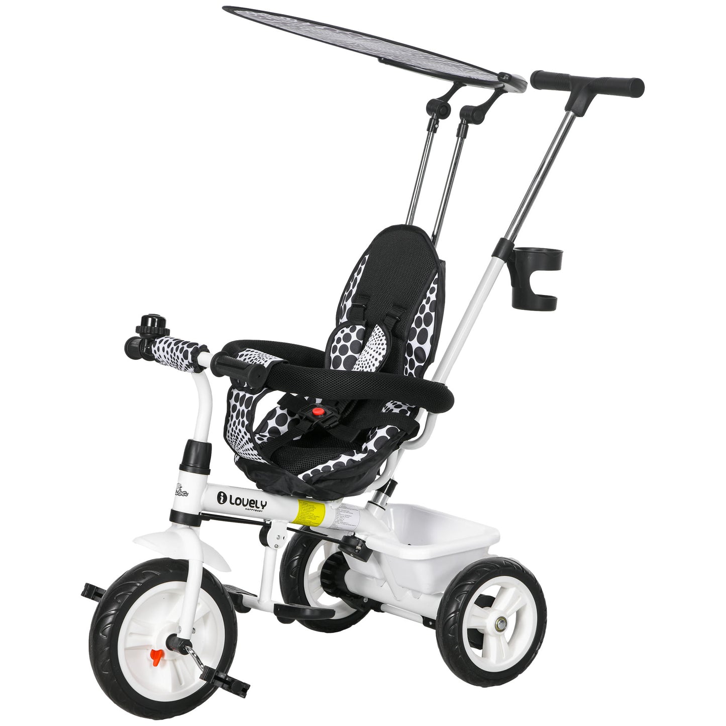Tricycle évolutif 6-en-1 pour tout-petits