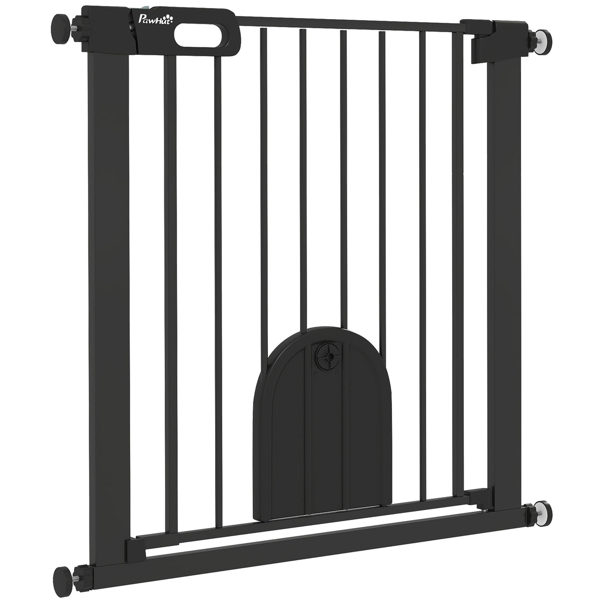 Barrière de sécurité pour chiens avec porte
