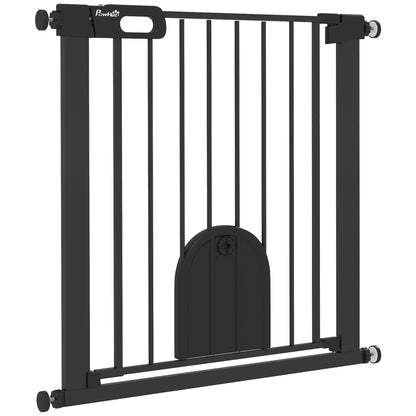 Barrière de sécurité pour chiens avec porte