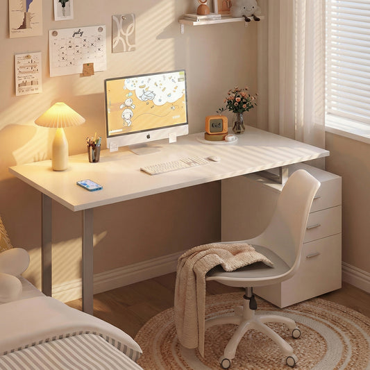 Bureau informatique tiroirs amovibles 47 po