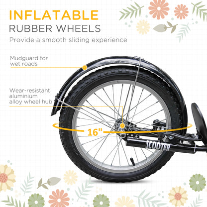 Trottinette pour enfants avec guidon réglable