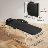 Table de massage pliante 3 sections