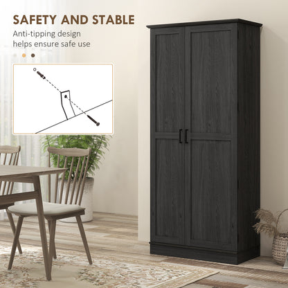 Armoire de cuisine haute 177 cm