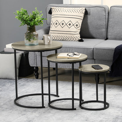 Tables gigognes modernes — Lot de 3