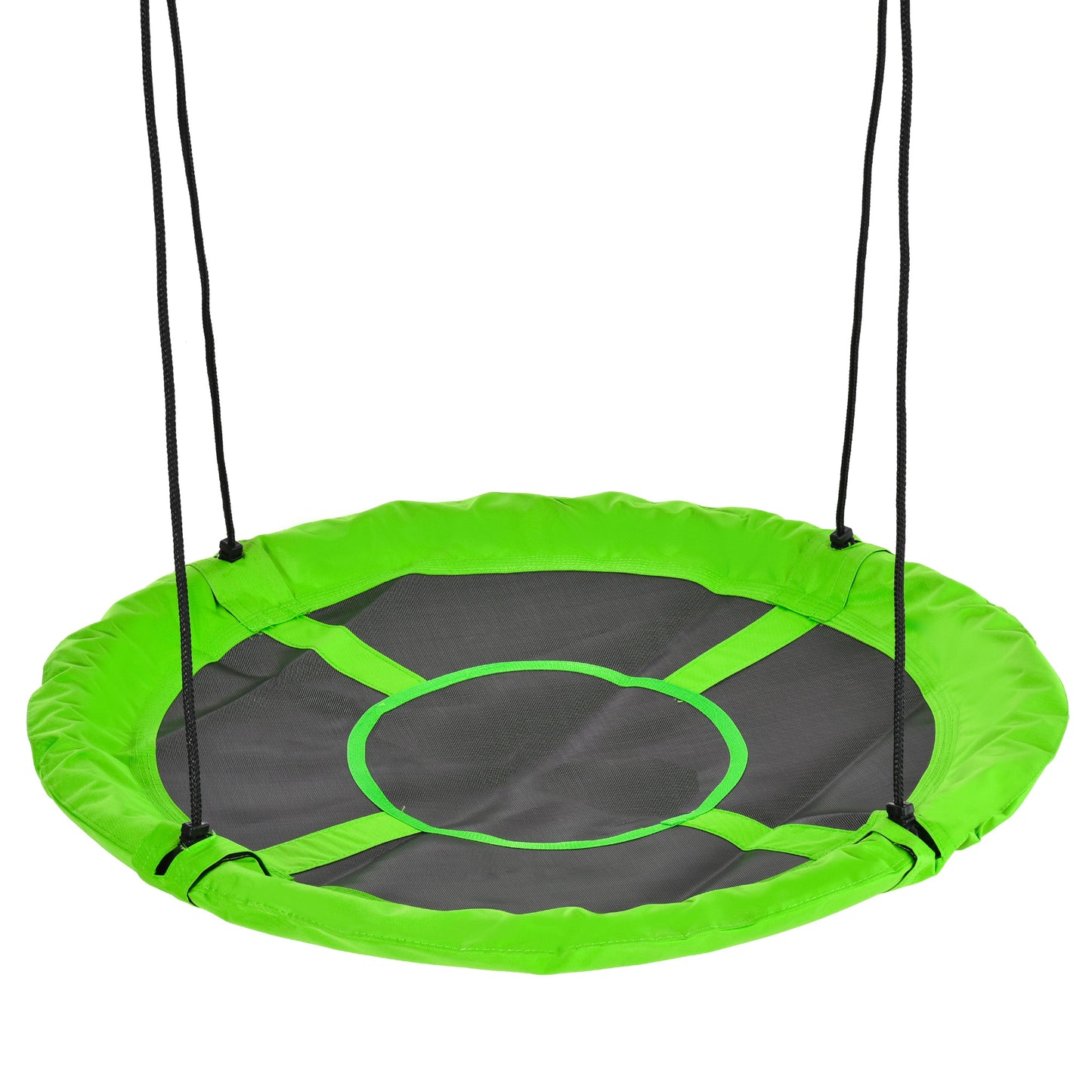 Balançoire soucoupe ronde pour enfants 110 cm