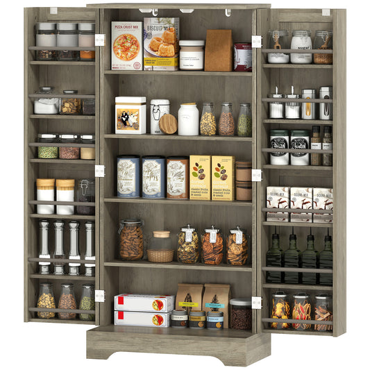 Armoire de cuisine style champêtre 127 cm