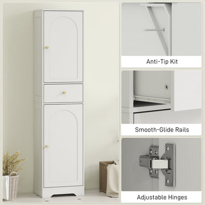 Armoire de salle de bain étroite 170 cm