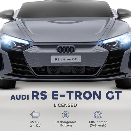Voiture électrique enfant Audi RS e-tron GT 12V