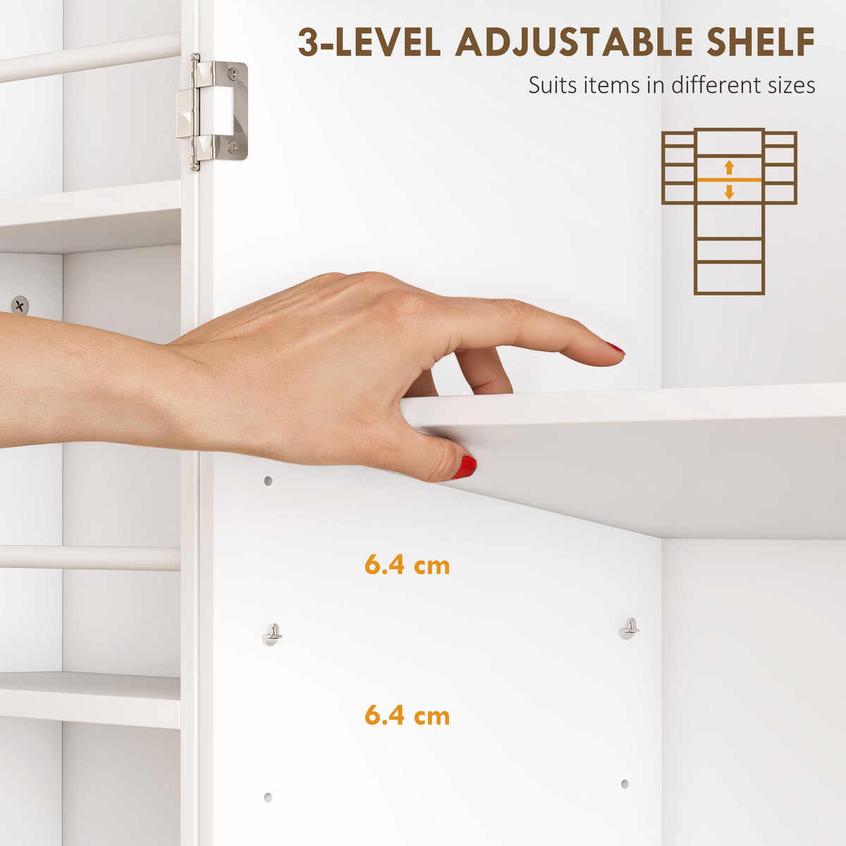 Armoire de cuisine style champêtre 182 cm