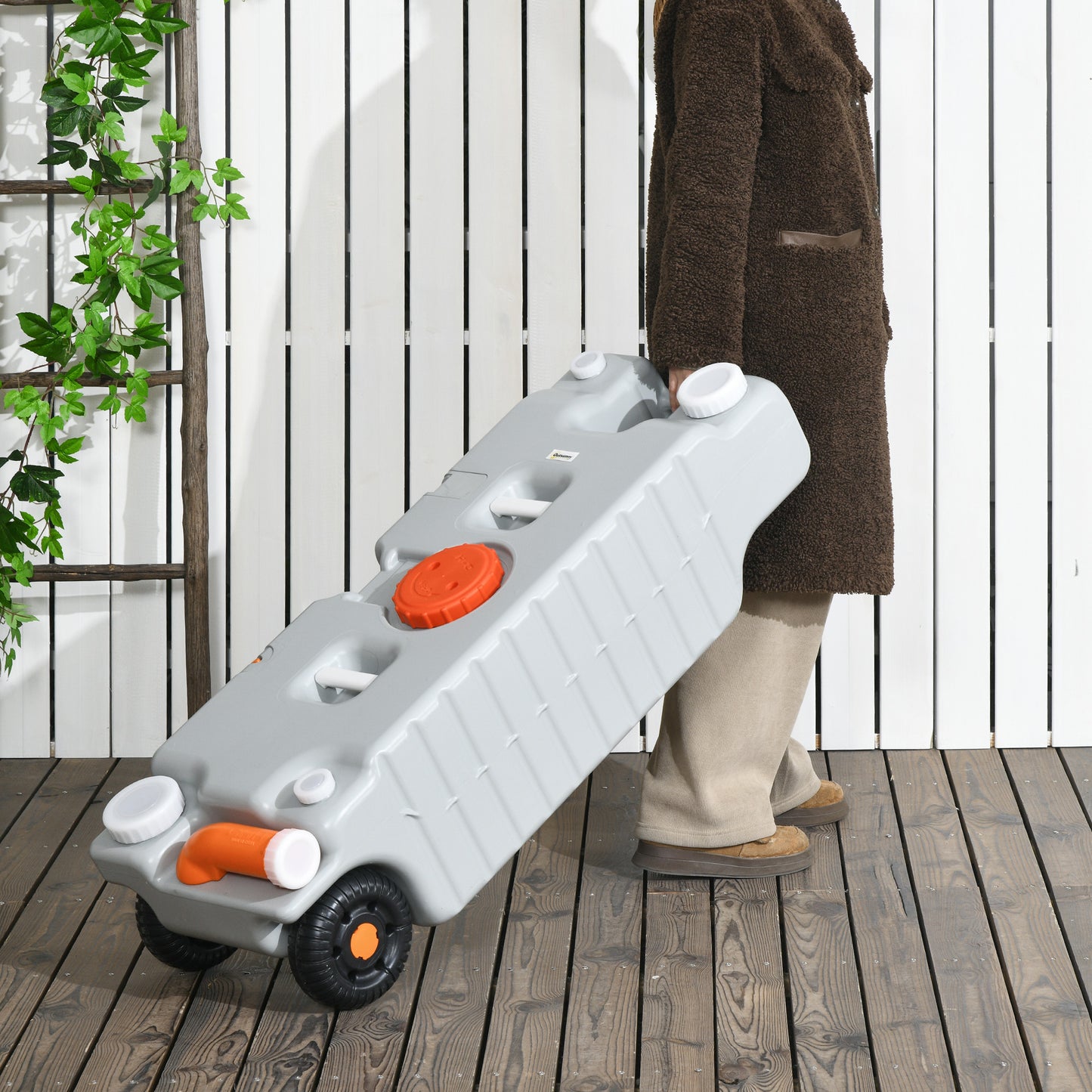 Réservoir d'eaux usées portatif VR 75 L