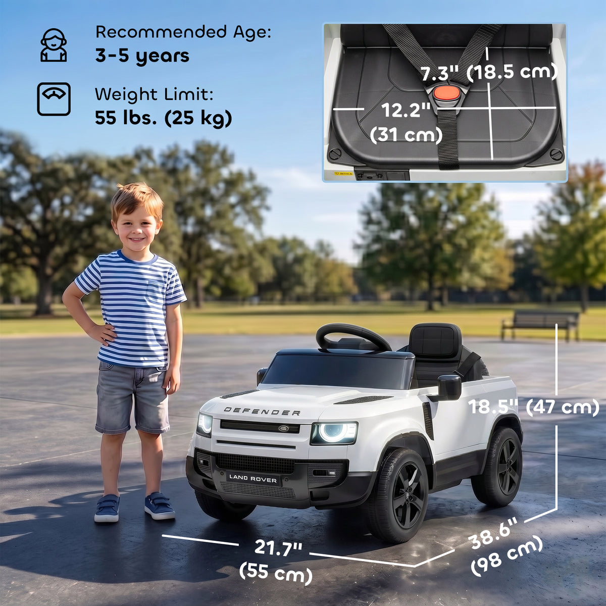 Voiture électrique pour enfants
