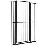 Barrière pour animaux extra haute 150 cm avec extensions
