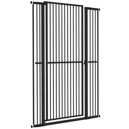 Barrière pour animaux extra haute 150 cm avec extensions