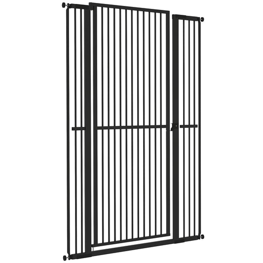 Barrière pour animaux extra haute 150 cm avec extensions