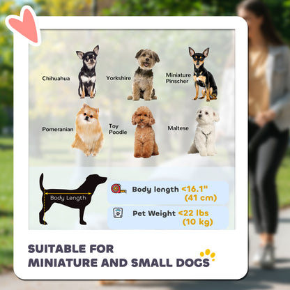 Poussette pour chiens 3 roues pliable avec auvent ajustable