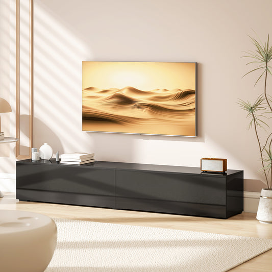 Meuble TV mural suspendu moderne