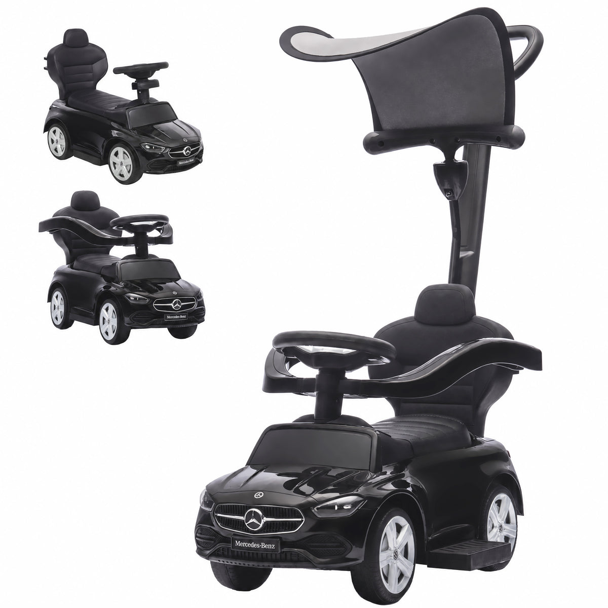Voiture poussette jouet 4 en 1