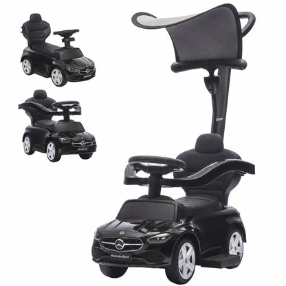 Voiture poussette jouet 4 en 1